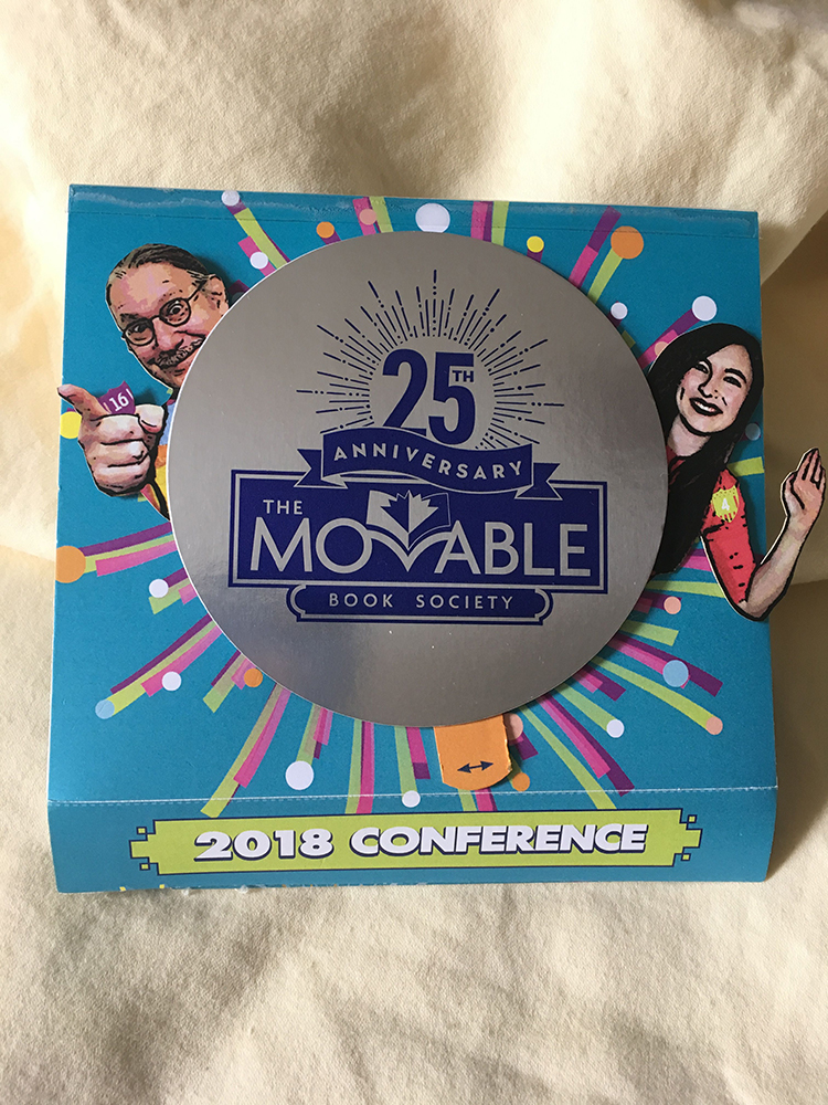 2018 MBS Conference Card Designed by Ed Hutchins